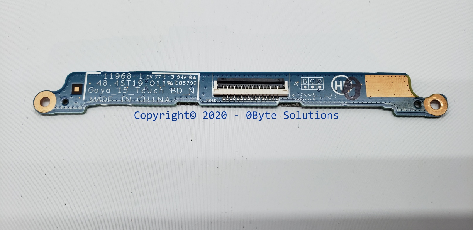 HP 48.4ST19.011 Touchpad Button Board