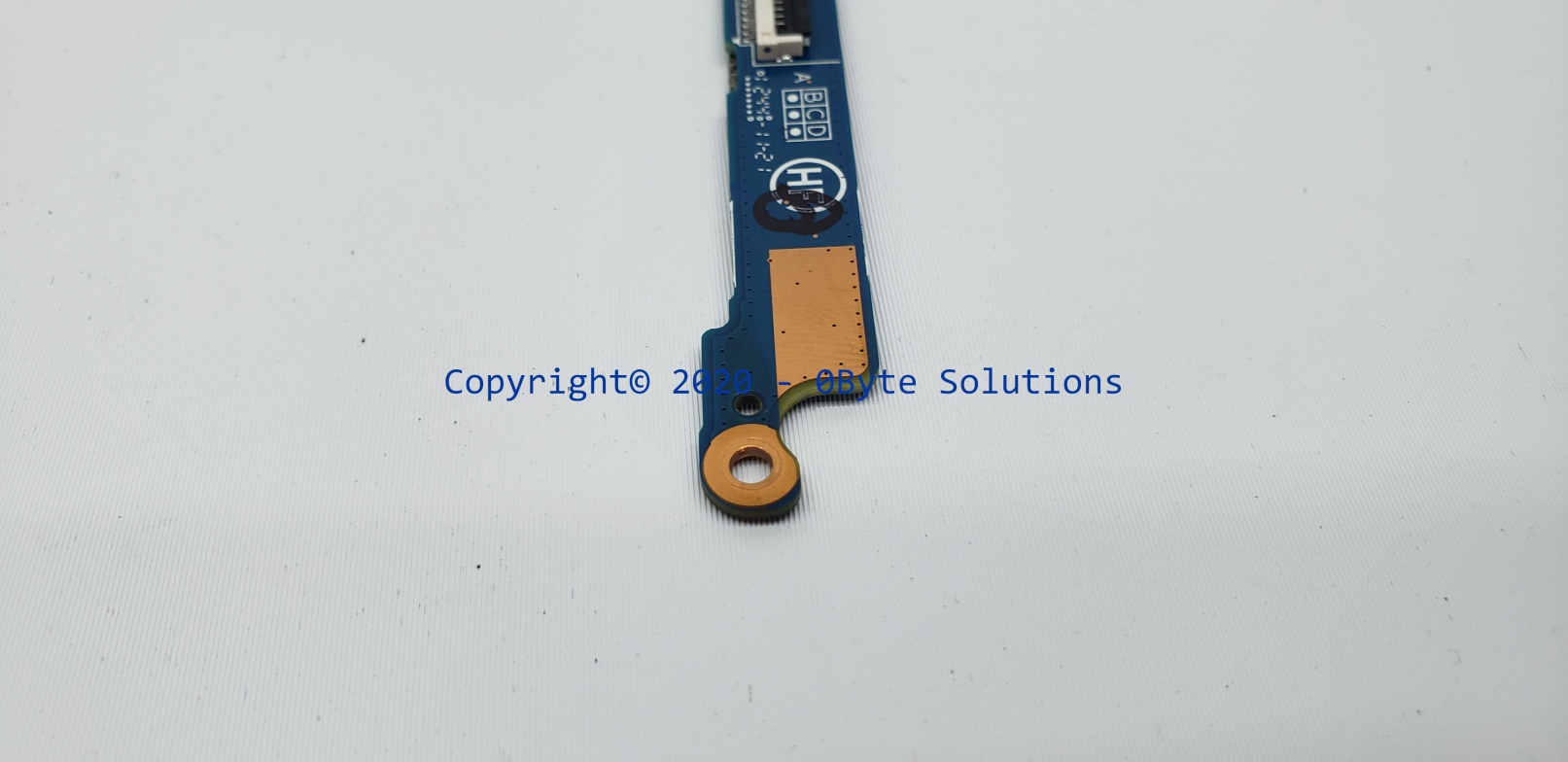 HP 48.4ST19.011 Touchpad Button Board