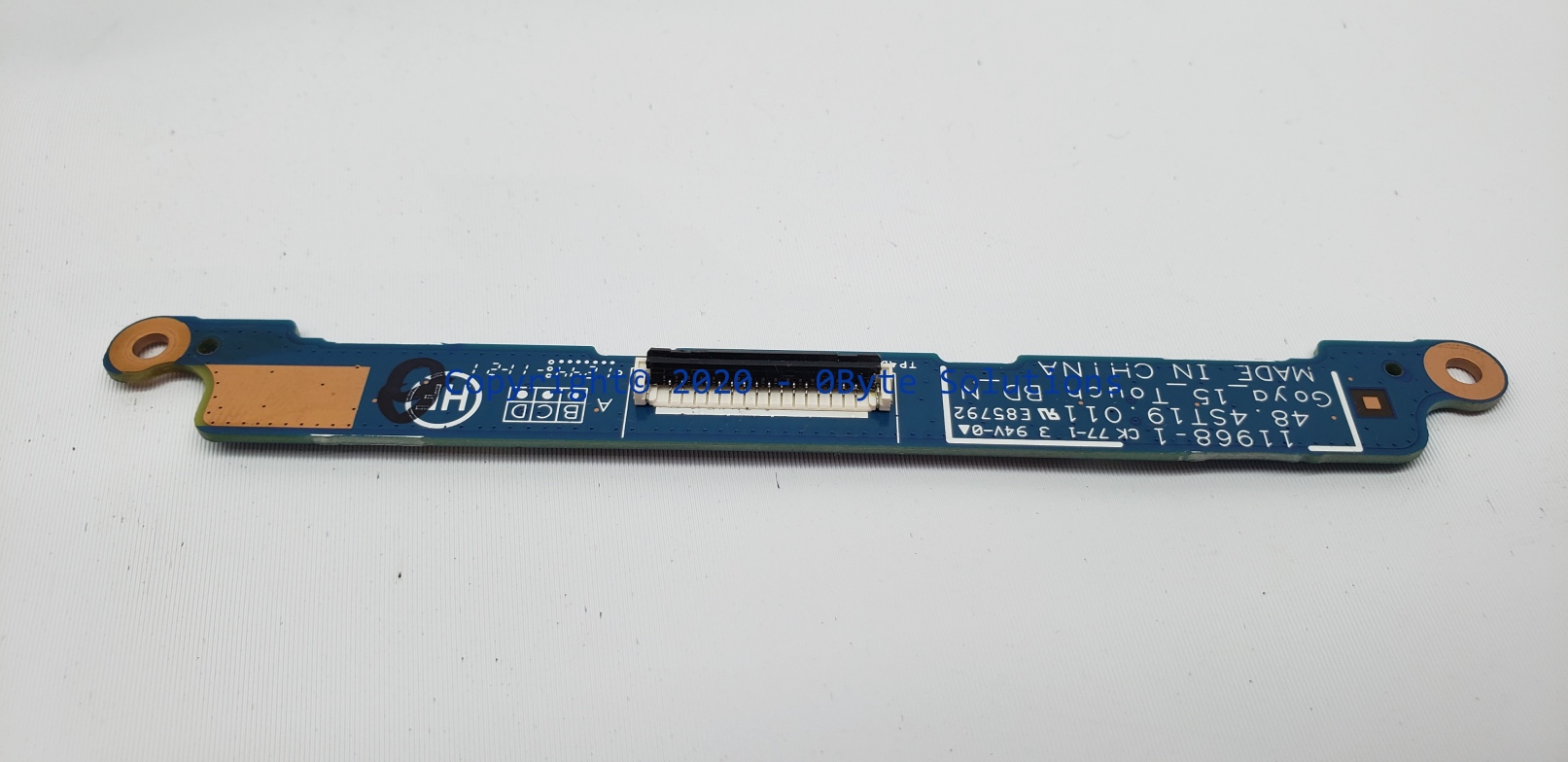 HP 48.4ST19.011 Touchpad Button Board