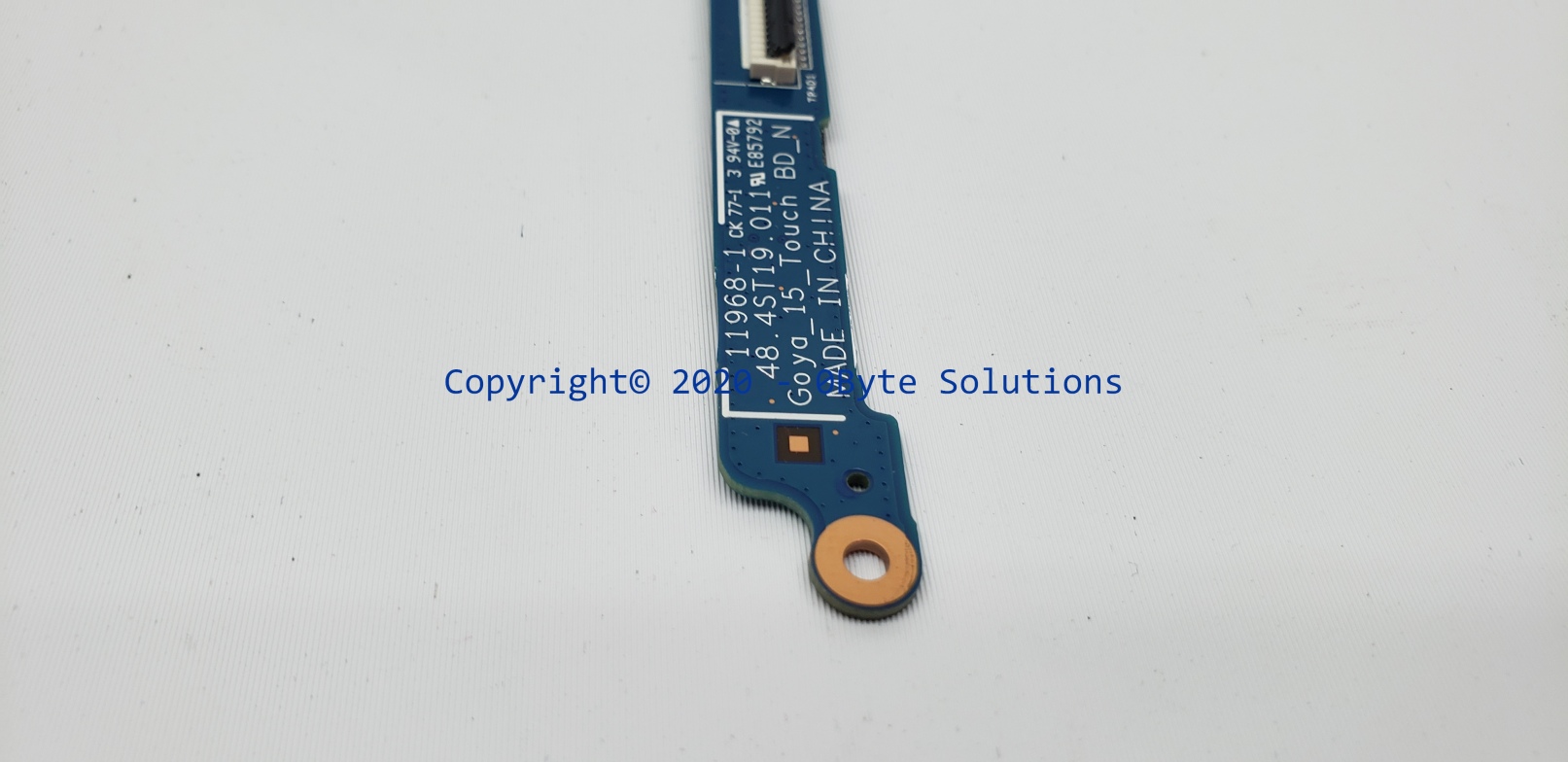 HP 48.4ST19.011 Touchpad Button Board