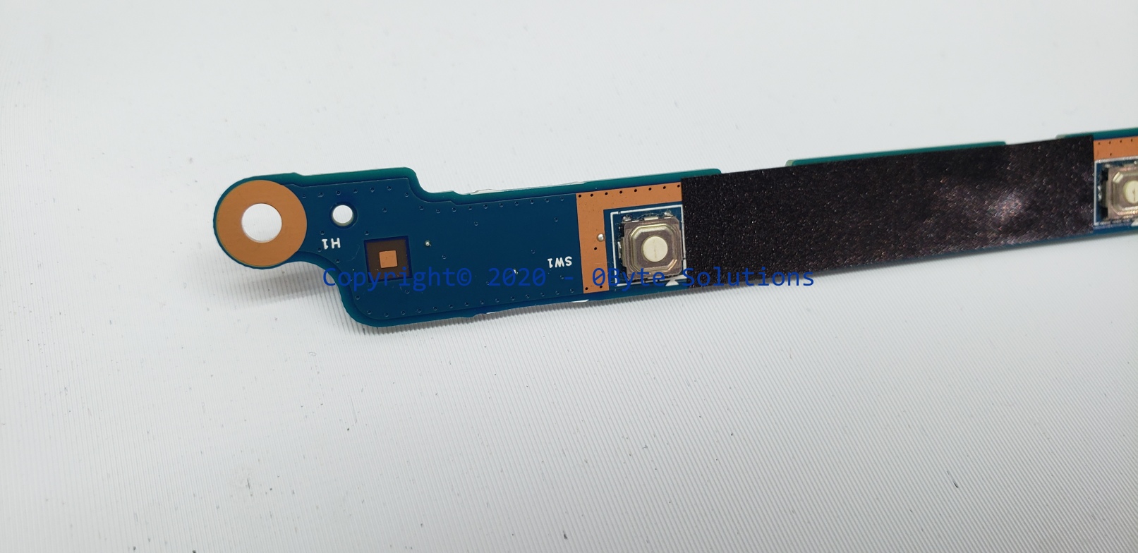 HP 48.4ST19.011 Touchpad Button Board