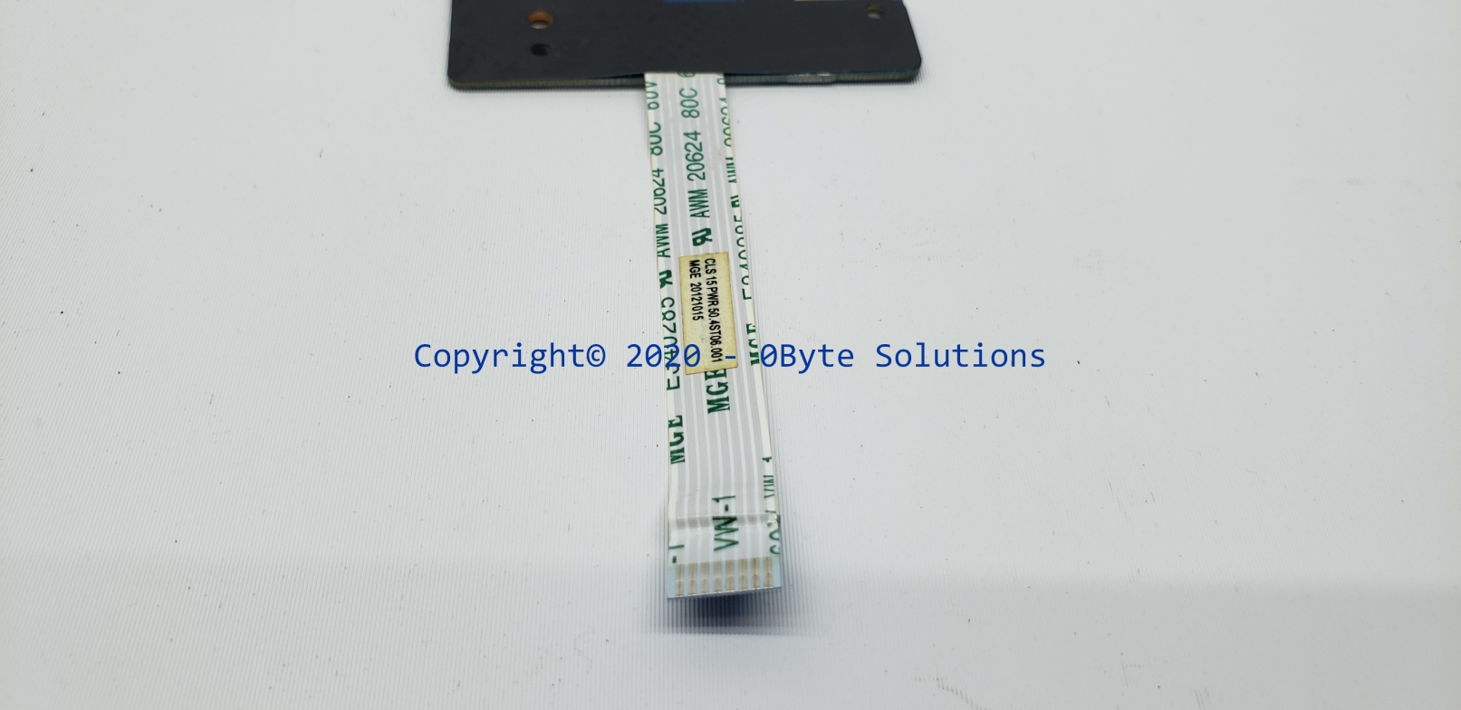 HP 48.4ST05.011 Power Button Board with Cable