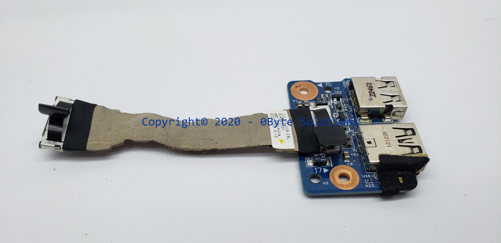 HP 48.4ST02.011 USB Port Board with Cable