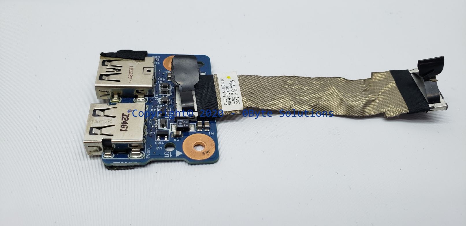 HP 48.4ST02.011 USB Port Board with Cable