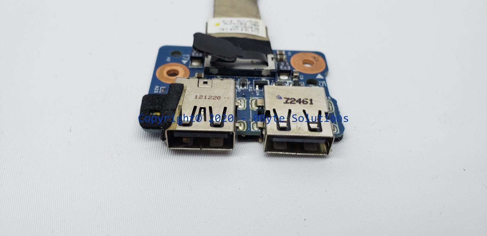 HP 48.4ST02.011 USB Port Board with Cable