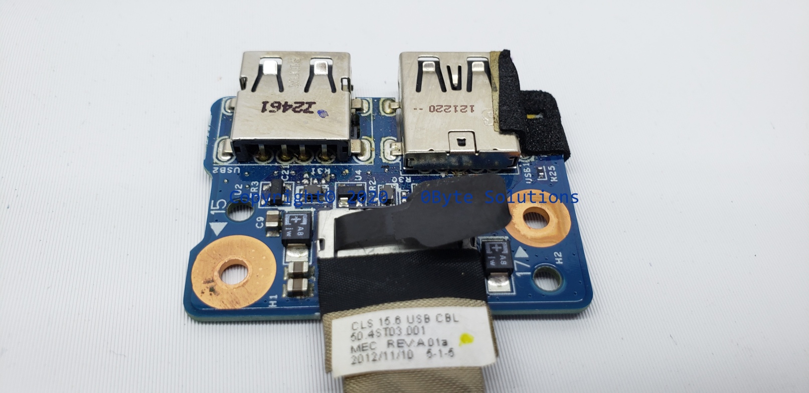 HP 48.4ST02.011 USB Port Board with Cable