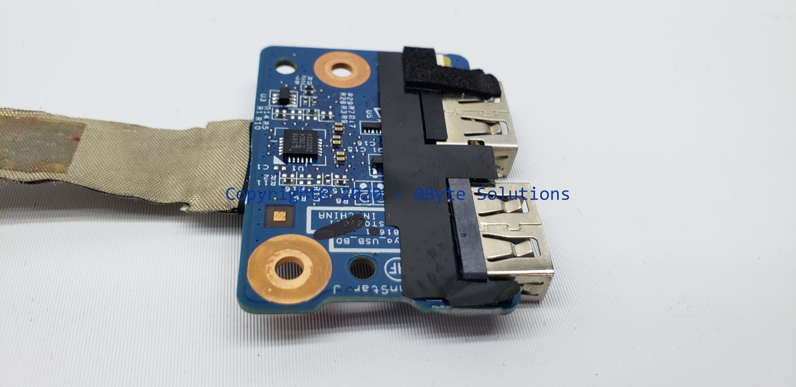 HP 48.4ST02.011 USB Port Board with Cable