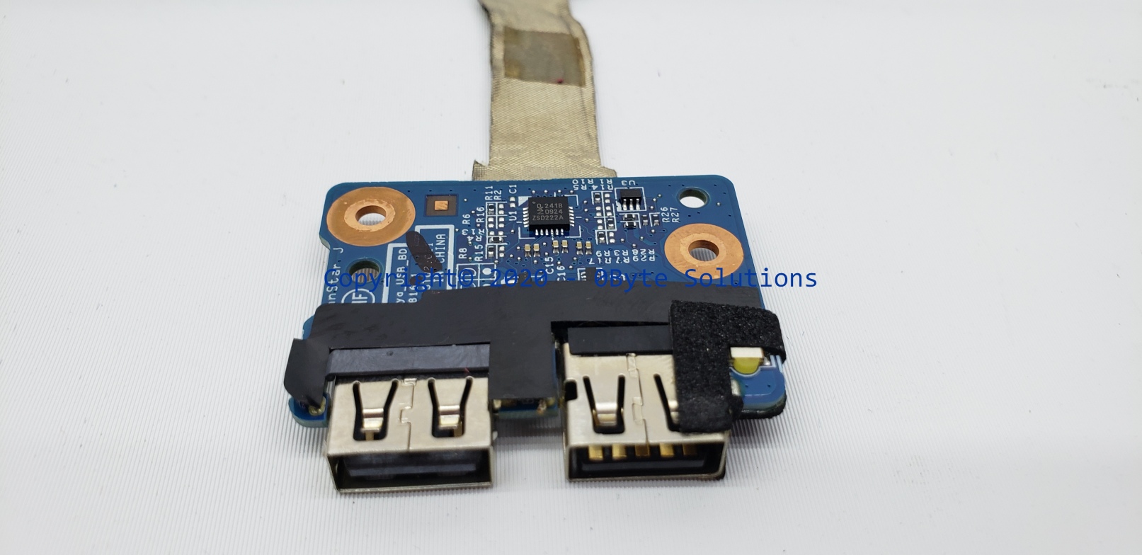 HP 48.4ST02.011 USB Port Board with Cable