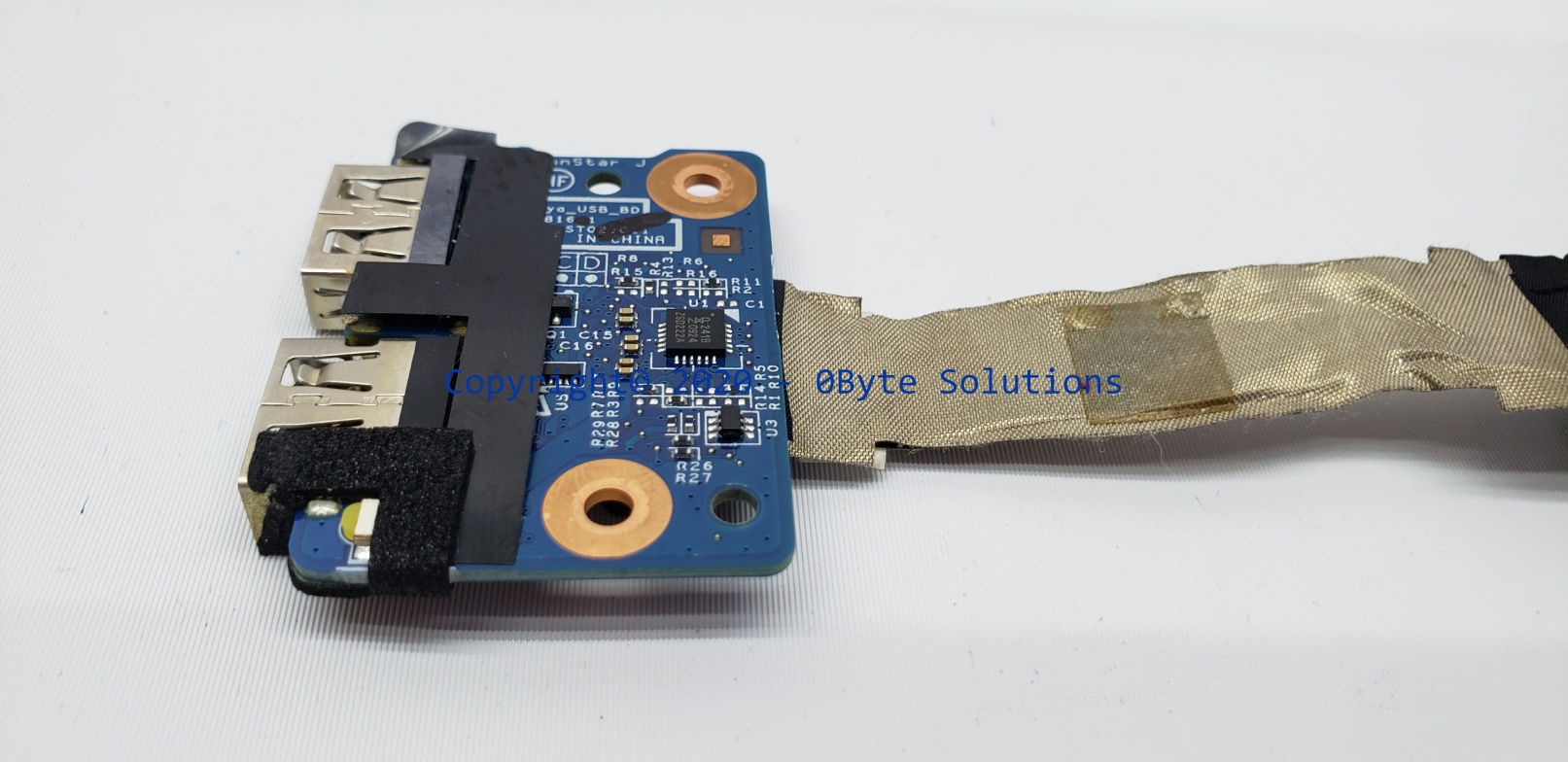 HP 48.4ST02.011 USB Port Board with Cable