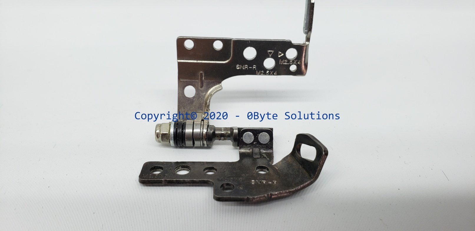 HP 34.4ST08.1XX & 34.4ST09.1XX Left & Right Hinge Set