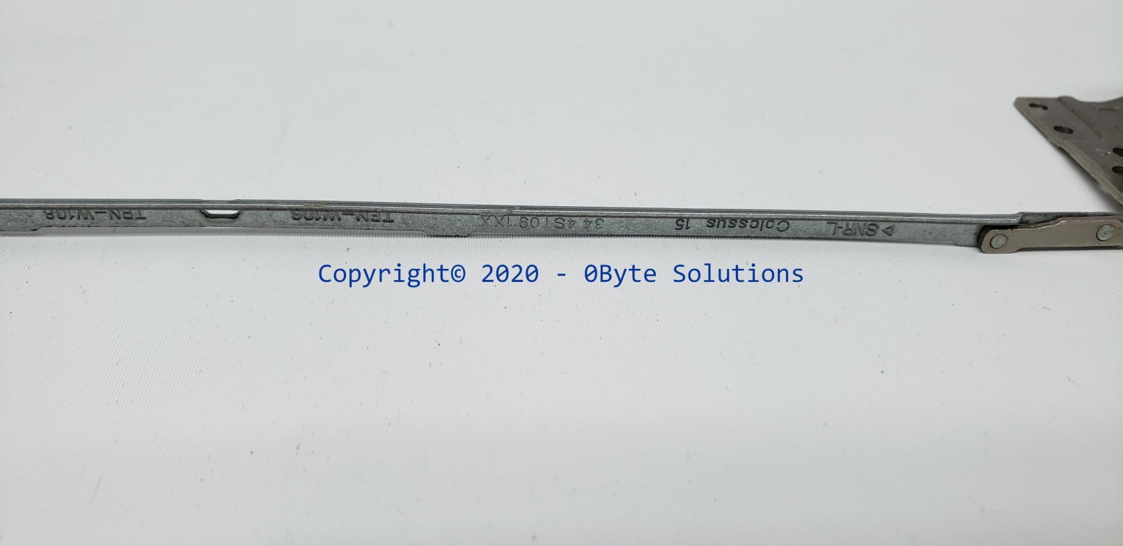 HP 34.4ST08.1XX & 34.4ST09.1XX Left & Right Hinge Set