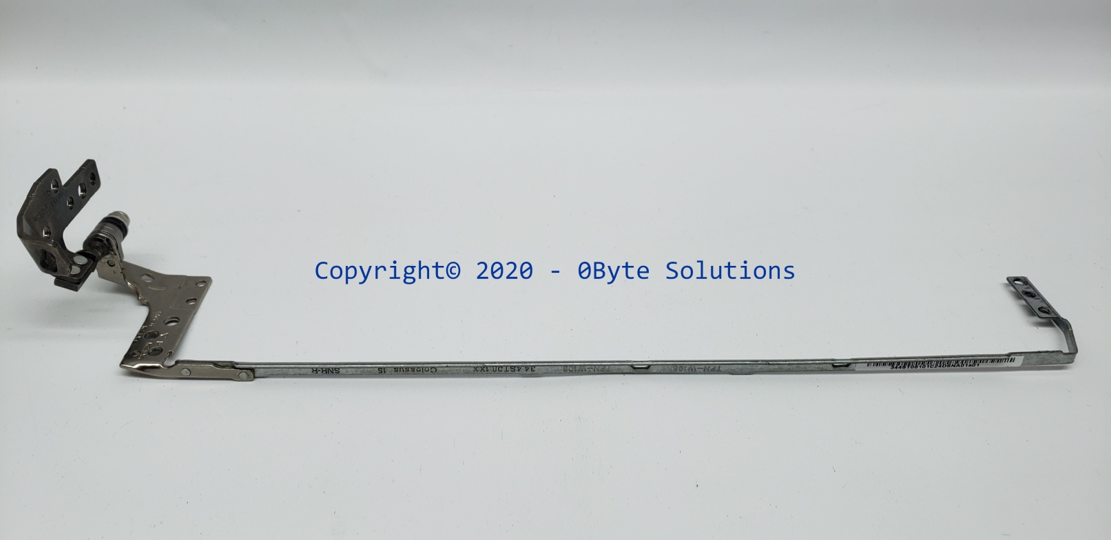 HP 34.4ST08.1XX & 34.4ST09.1XX Left & Right Hinge Set