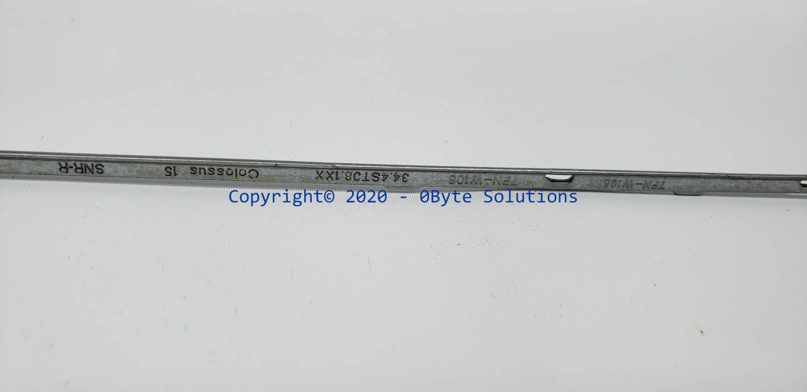 HP 34.4ST08.1XX & 34.4ST09.1XX Left & Right Hinge Set