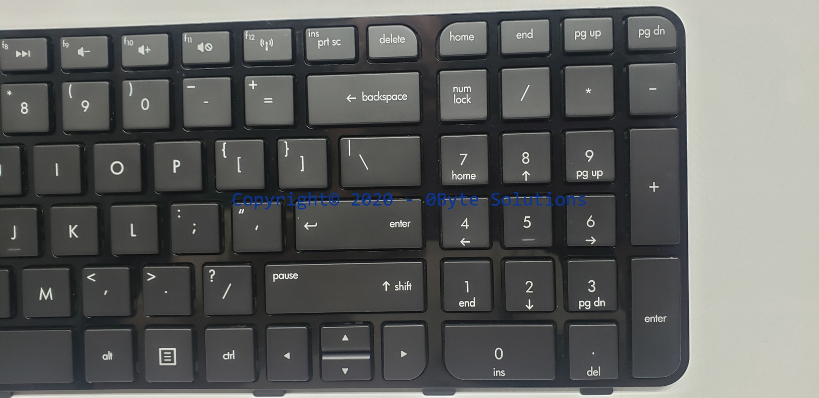 HP 697454-001/90.4XT07.L01 Notebook Keyboard