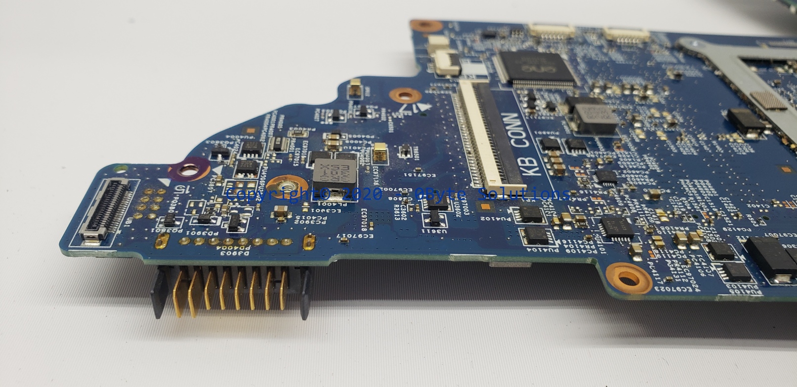 HP 48.4SV01.021/55.4XR01.001G Notebook Mainboard with Socket FS1r2 (uPGA)