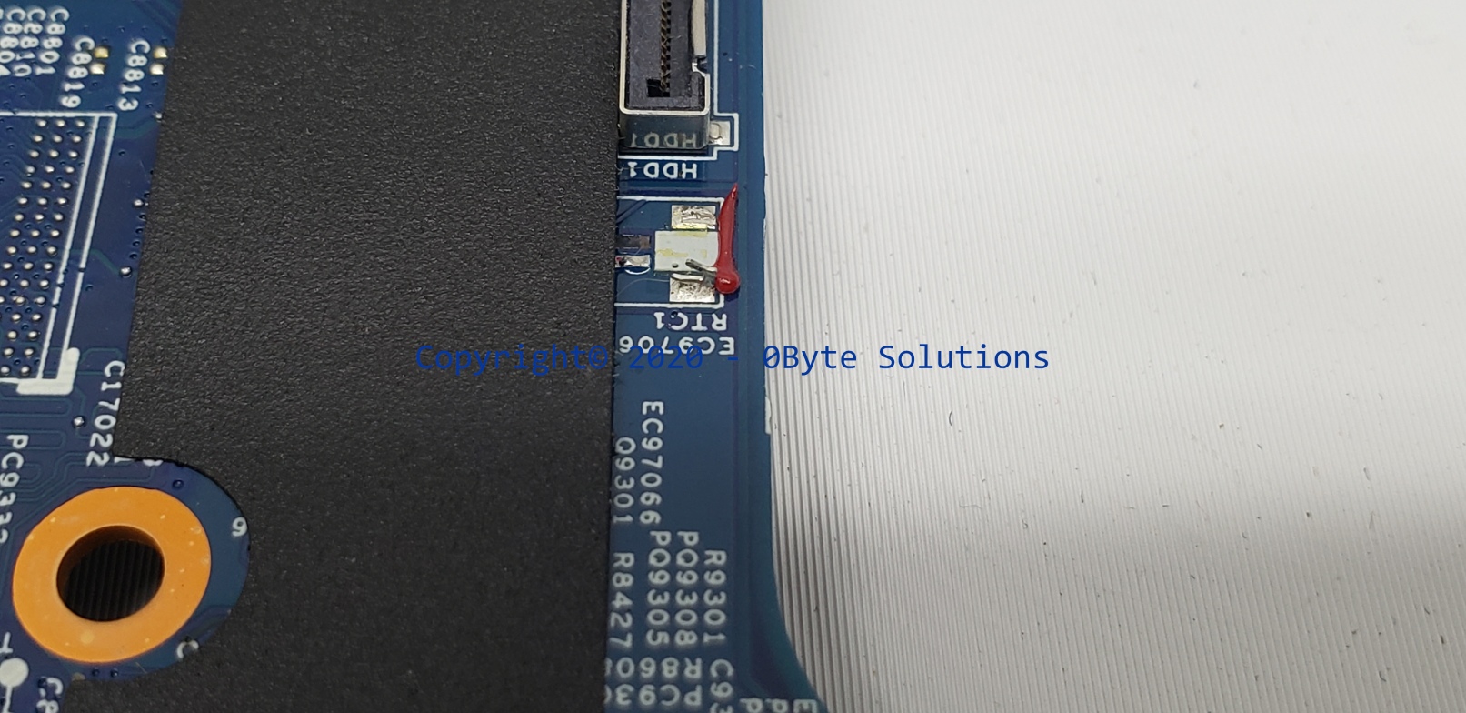 HP 48.4SV01.021/55.4XR01.001G Notebook Mainboard with Socket FS1r2 (uPGA)