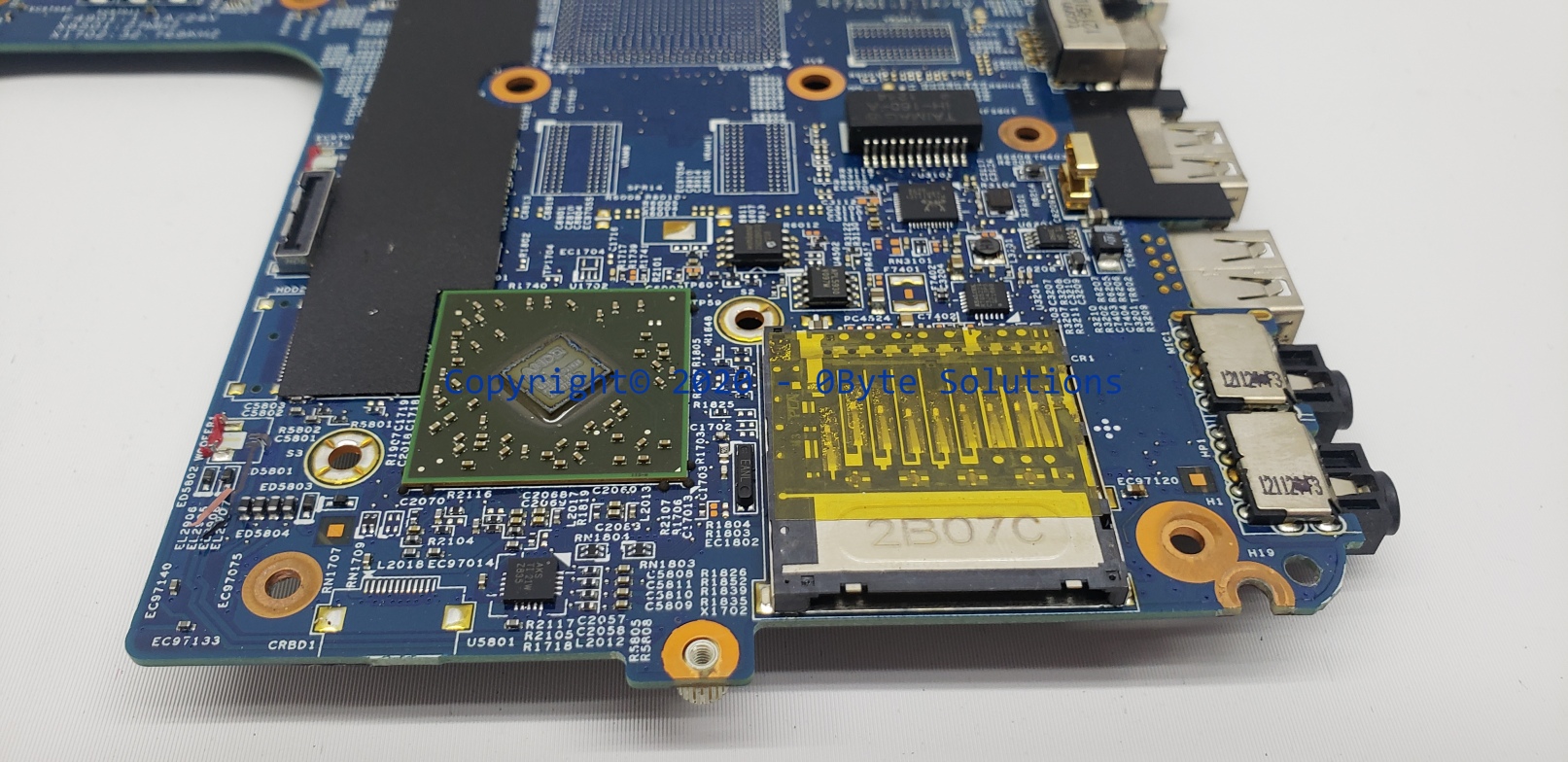 HP 48.4SV01.021/55.4XR01.001G Notebook Mainboard with Socket FS1r2 (uPGA)