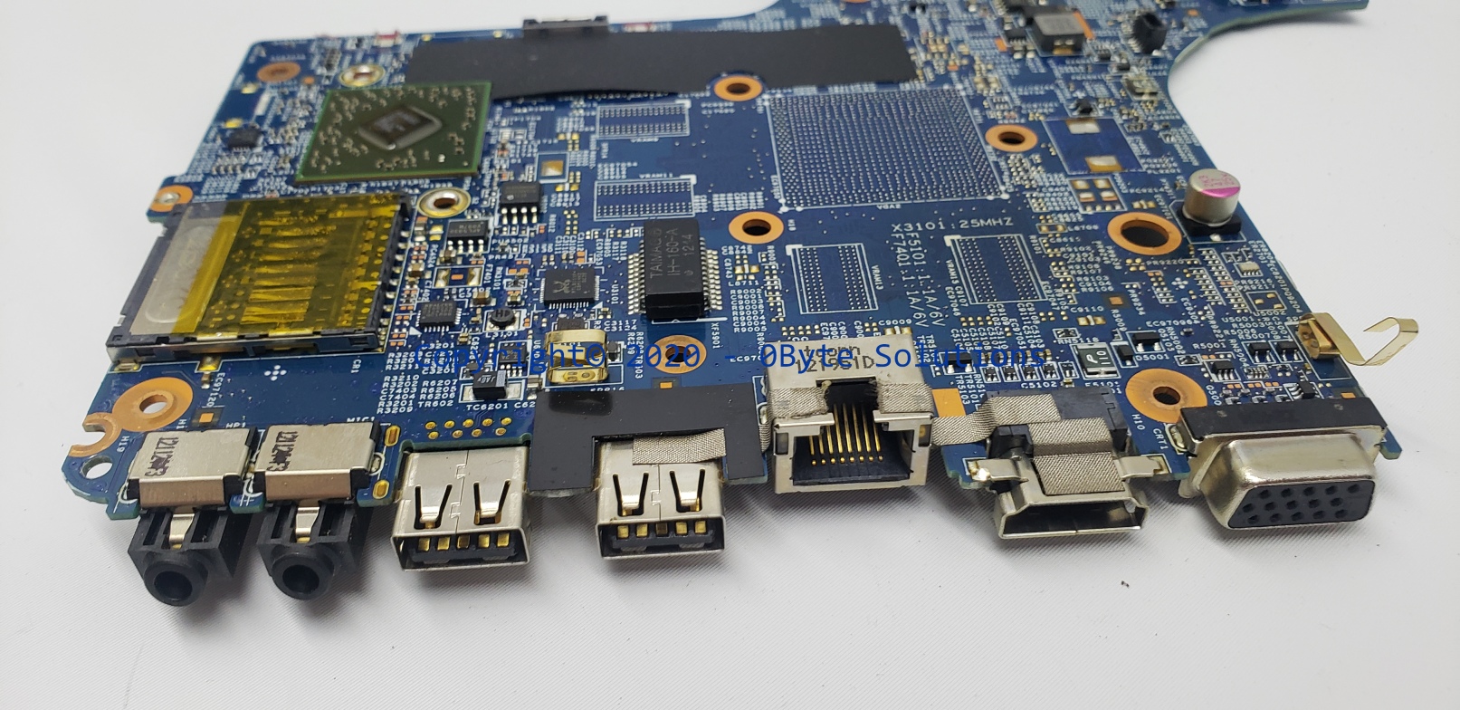 HP 48.4SV01.021/55.4XR01.001G Notebook Mainboard with Socket FS1r2 (uPGA)