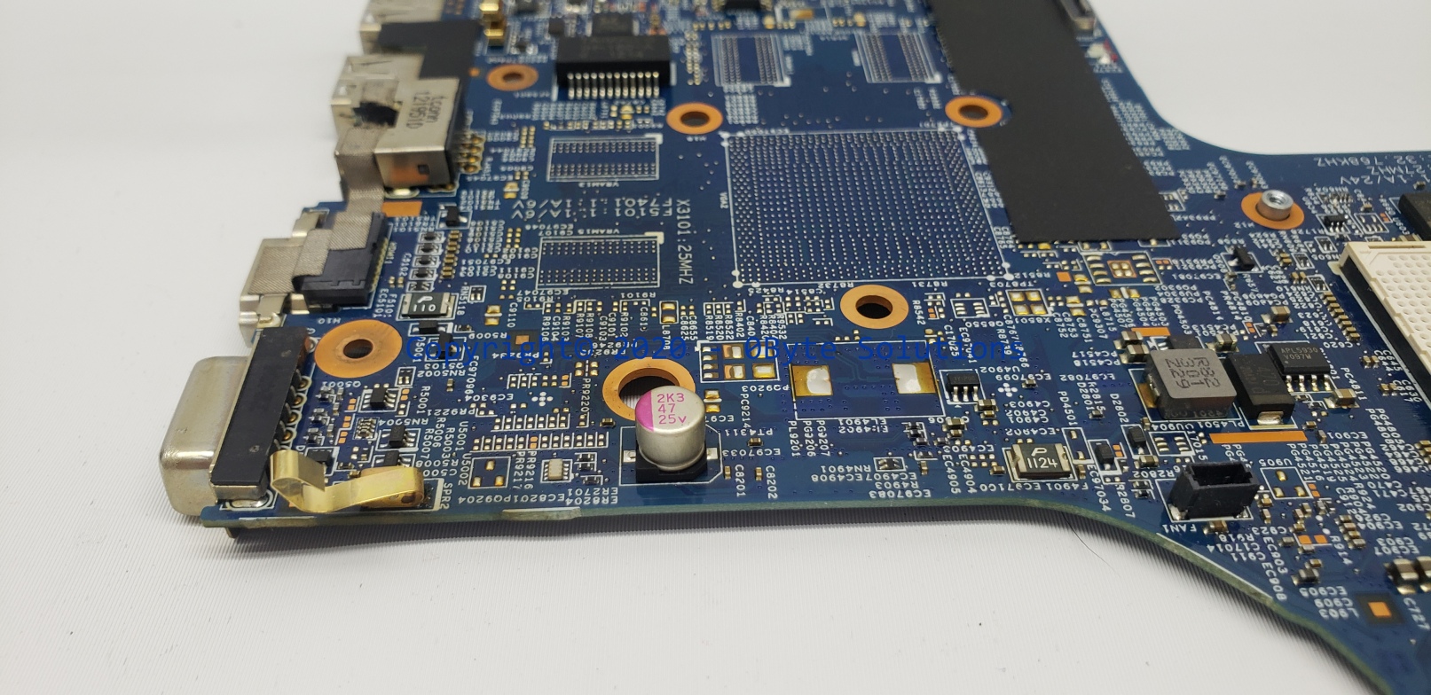 HP 48.4SV01.021/55.4XR01.001G Notebook Mainboard with Socket FS1r2 (uPGA)