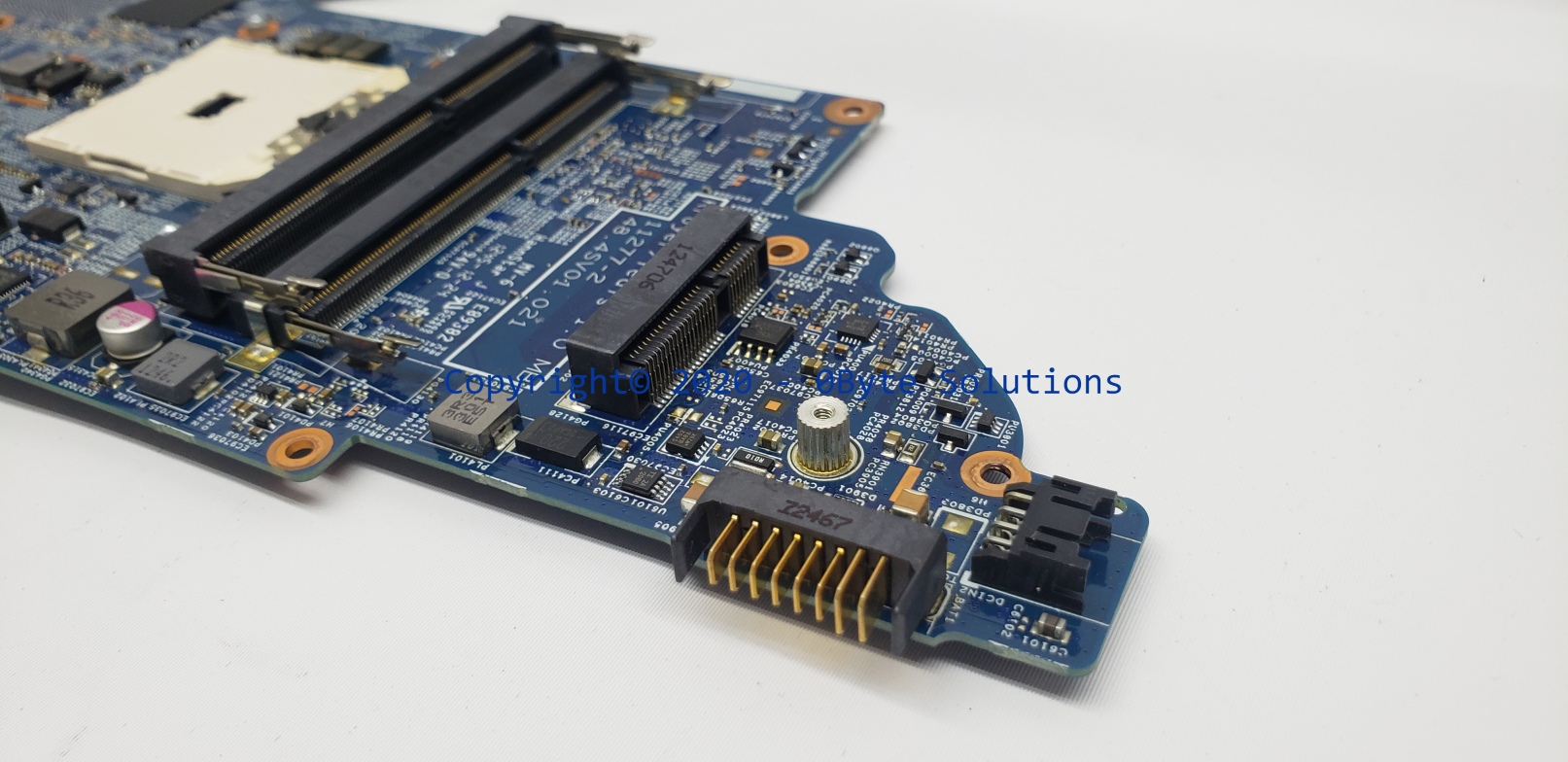 HP 48.4SV01.021/55.4XR01.001G Notebook Mainboard with Socket FS1r2 (uPGA)