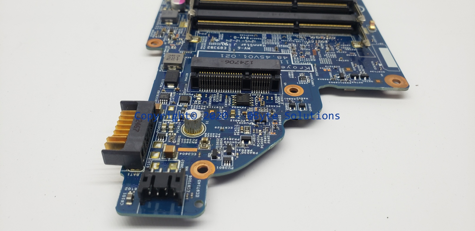 HP 48.4SV01.021/55.4XR01.001G Notebook Mainboard with Socket FS1r2 (uPGA)