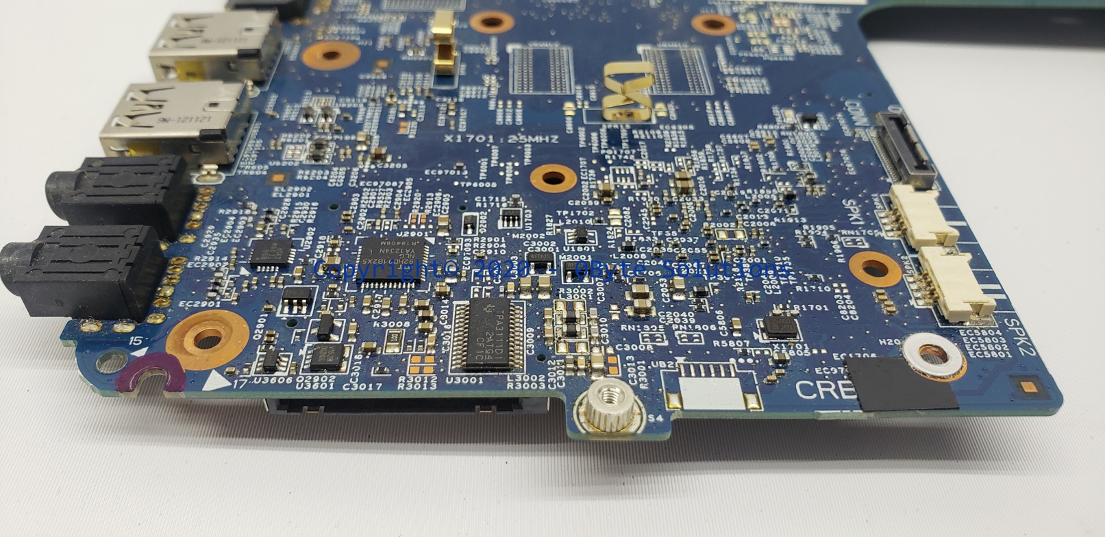 HP 48.4SV01.021/55.4XR01.001G Notebook Mainboard with Socket FS1r2 (uPGA)