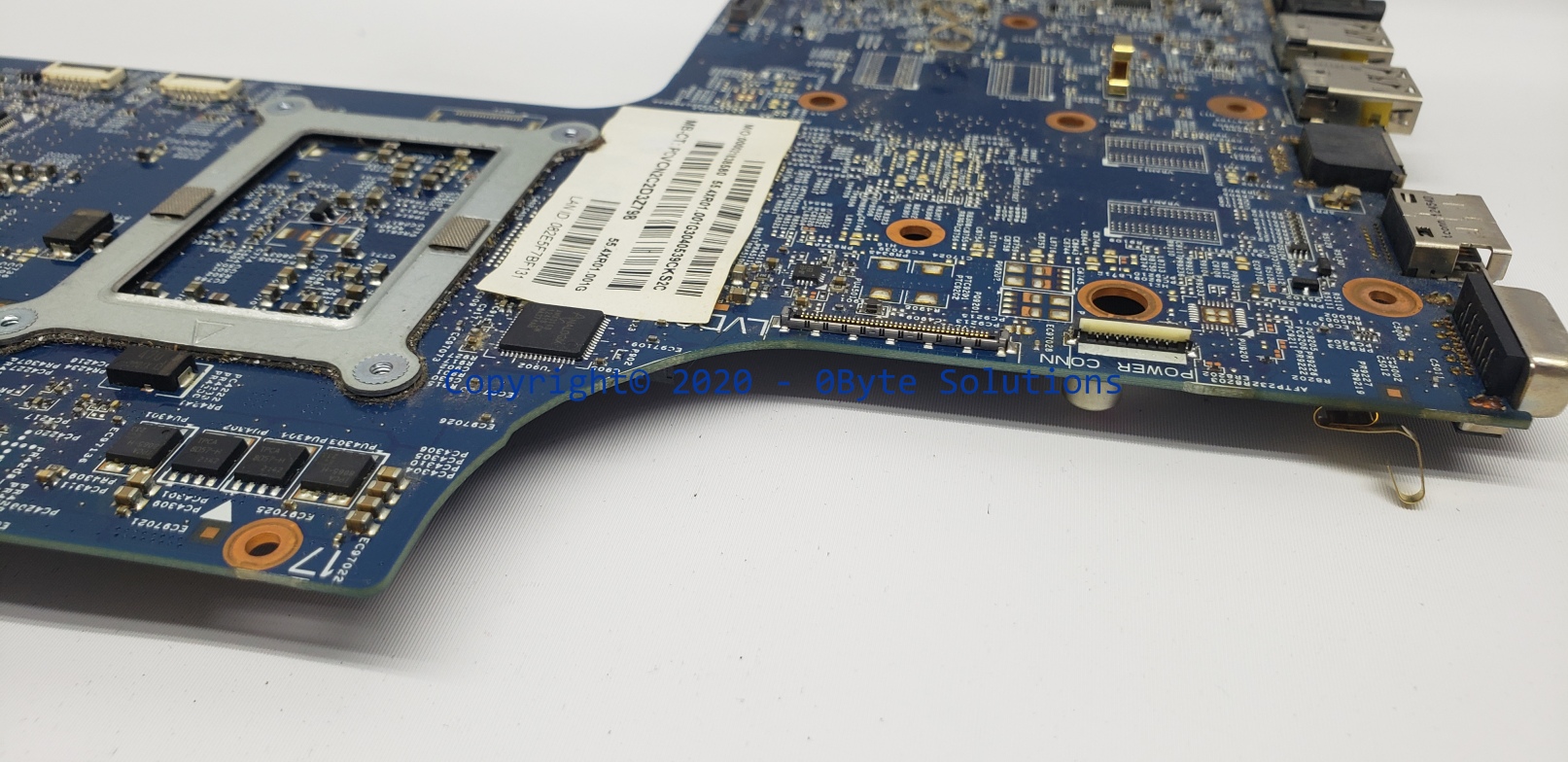 HP 48.4SV01.021/55.4XR01.001G Notebook Mainboard with Socket FS1r2 (uPGA)