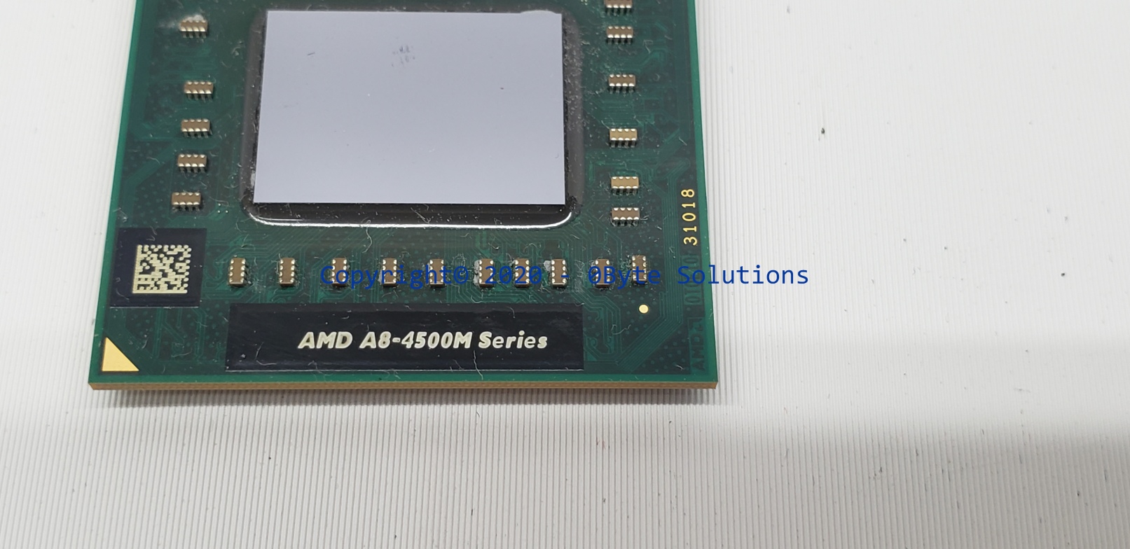 AMD A8-4500M/AM4500DEC44HJ FS1r2 (uPGA) CPU with Radeon(tm) HD Graphics