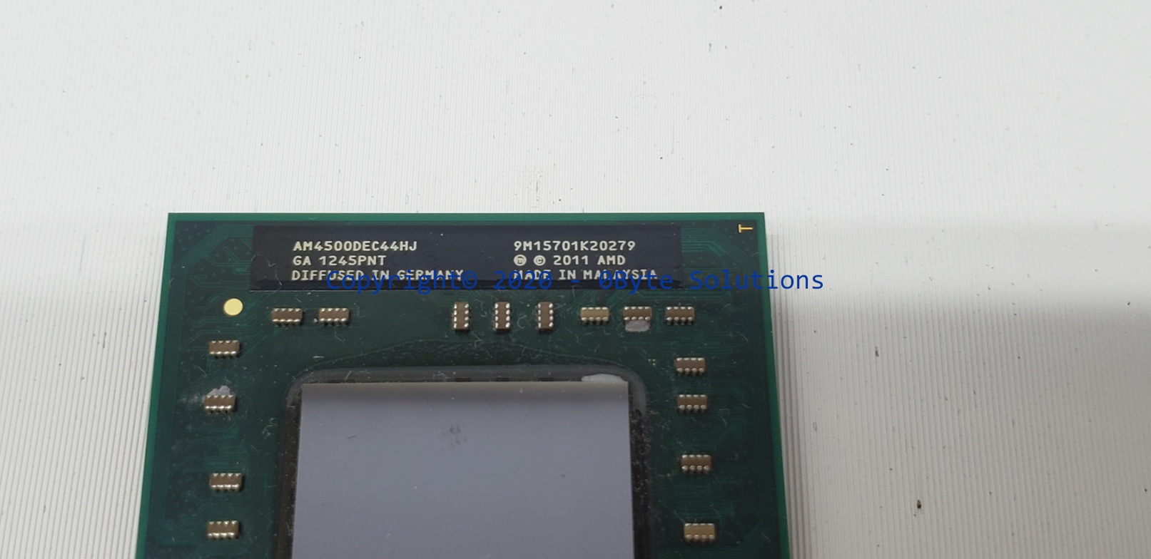 AMD A8-4500M/AM4500DEC44HJ FS1r2 (uPGA) CPU with Radeon(tm) HD Graphics