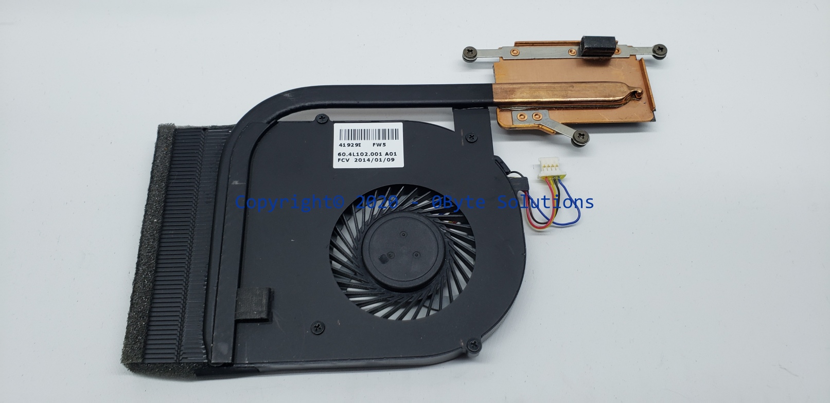 Lenovo 60.4L102.001 CPU Heatsink with Fan