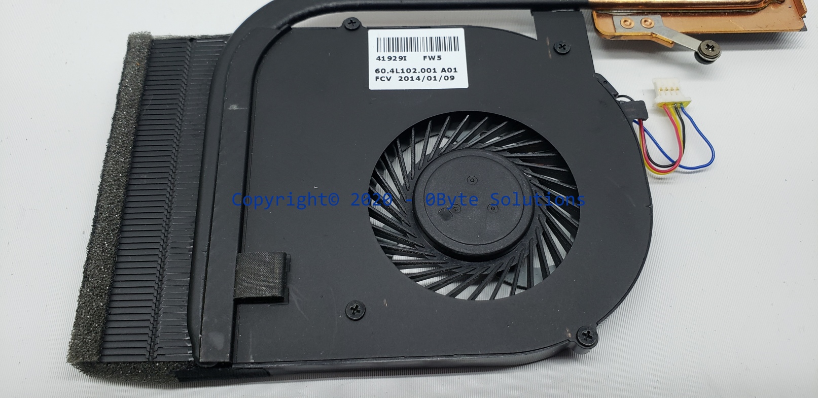Lenovo 60.4L102.001 CPU Heatsink with Fan