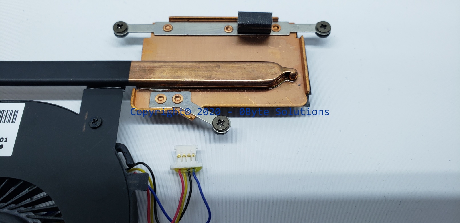 Lenovo 60.4L102.001 CPU Heatsink with Fan