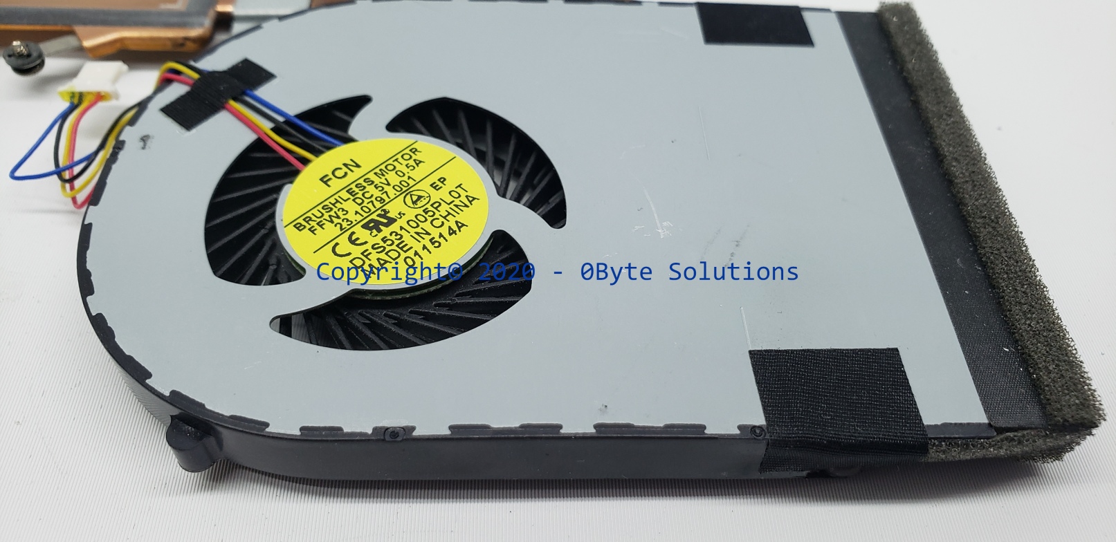 Lenovo 60.4L102.001 CPU Heatsink with Fan