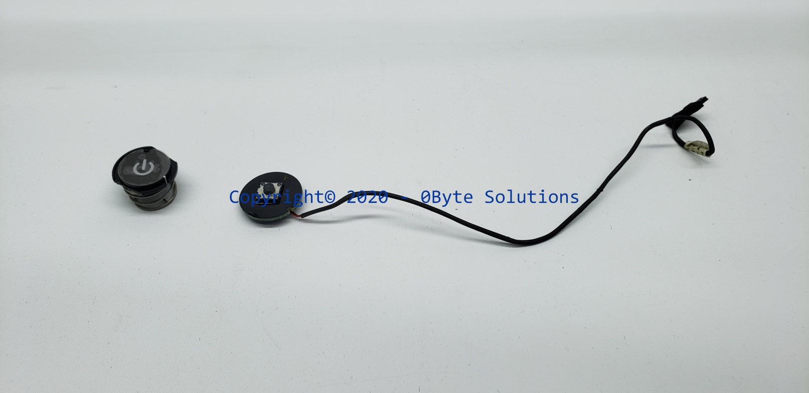 Gateway 48.4BU03.011 Power Button with Button Face, Spring & Cable