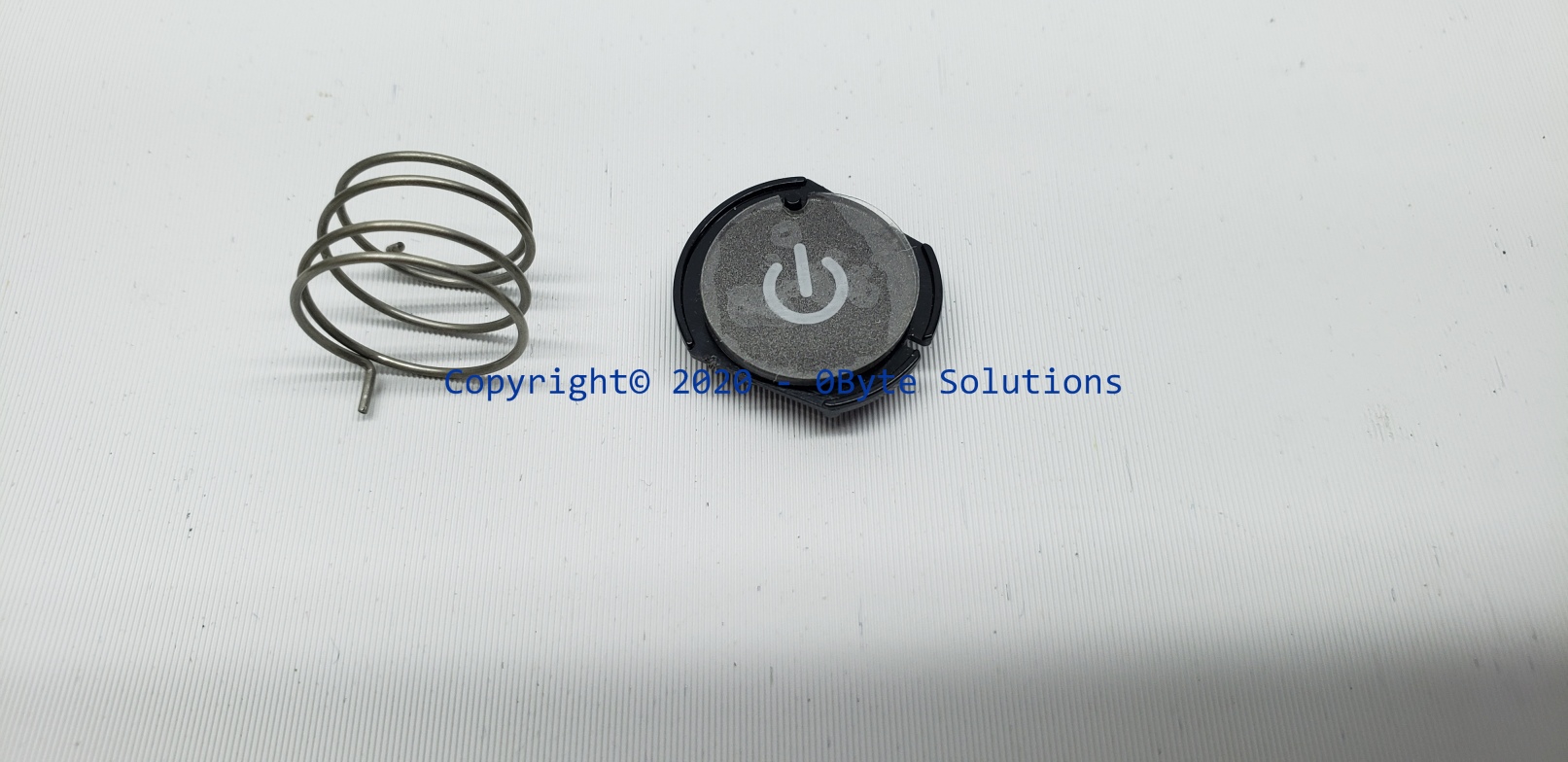 Gateway 48.4BU03.011 Power Button with Button Face, Spring & Cable