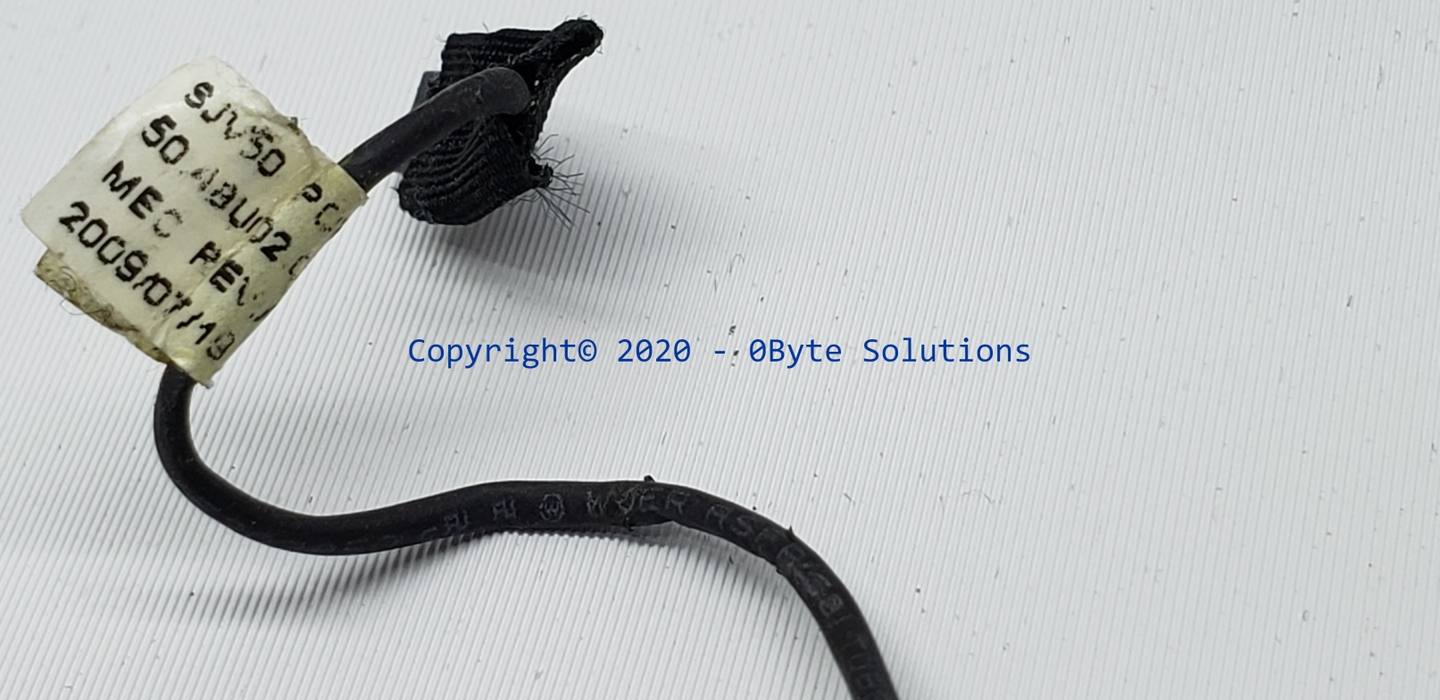 Gateway 48.4BU03.011 Power Button with Button Face, Spring & Cable