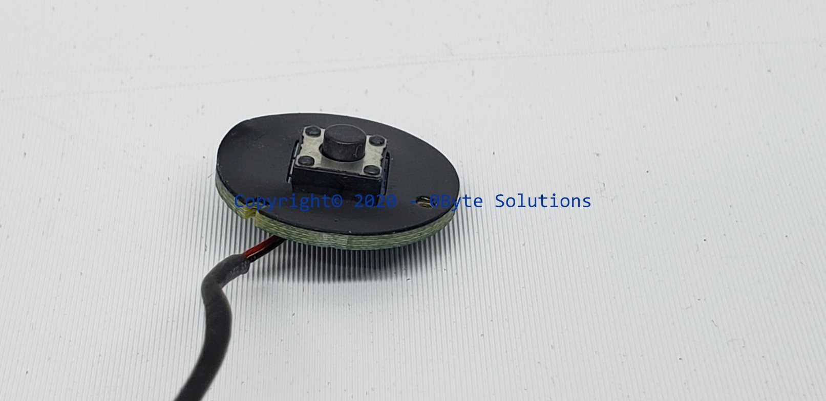 Gateway 48.4BU03.011 Power Button with Button Face, Spring & Cable