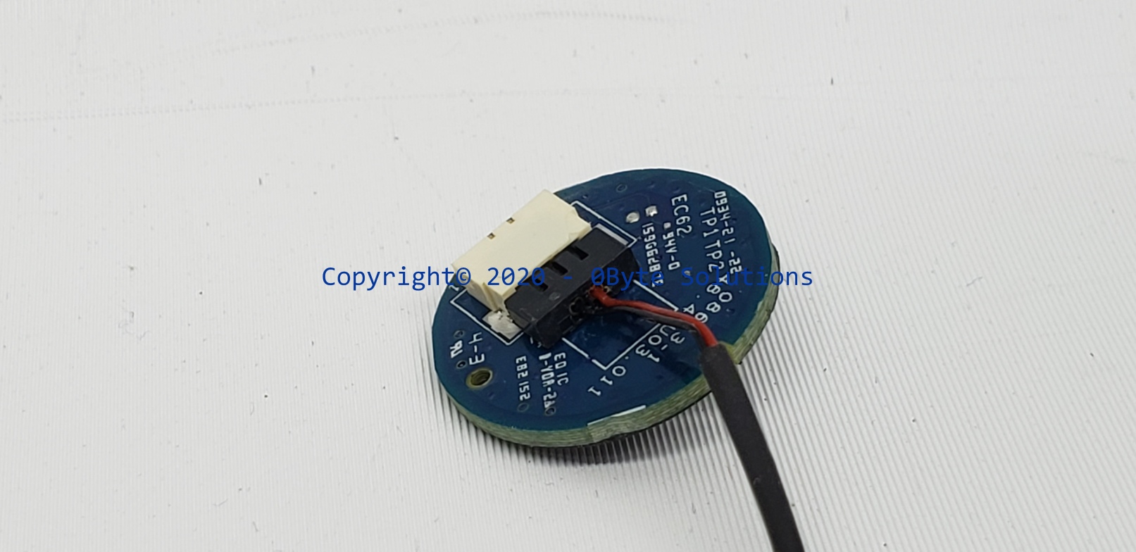 Gateway 48.4BU03.011 Power Button with Button Face, Spring & Cable