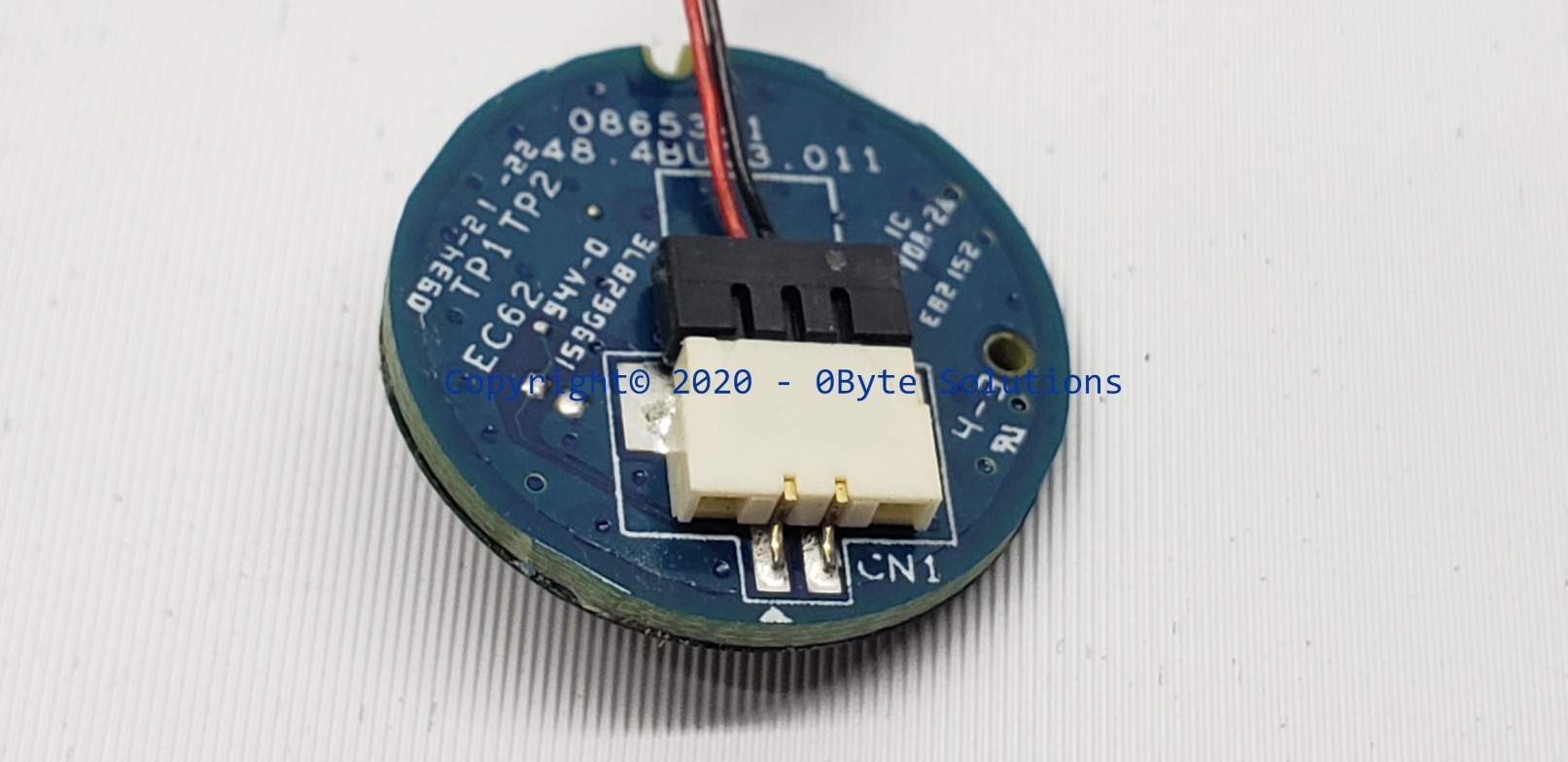 Gateway 48.4BU03.011 Power Button with Button Face, Spring & Cable