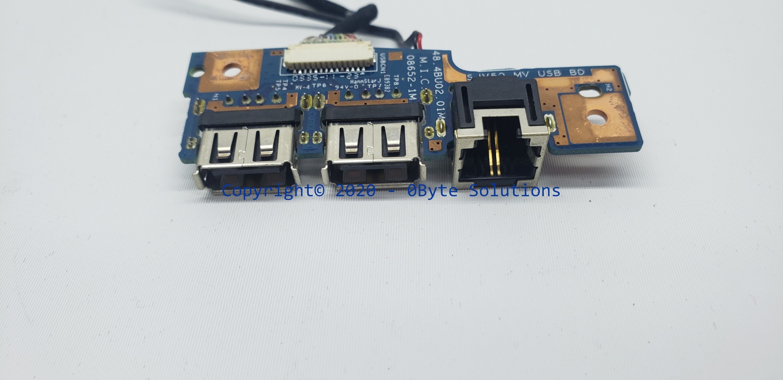 Gateway 48.4BU02.01M USB & Modem Board with Cables
