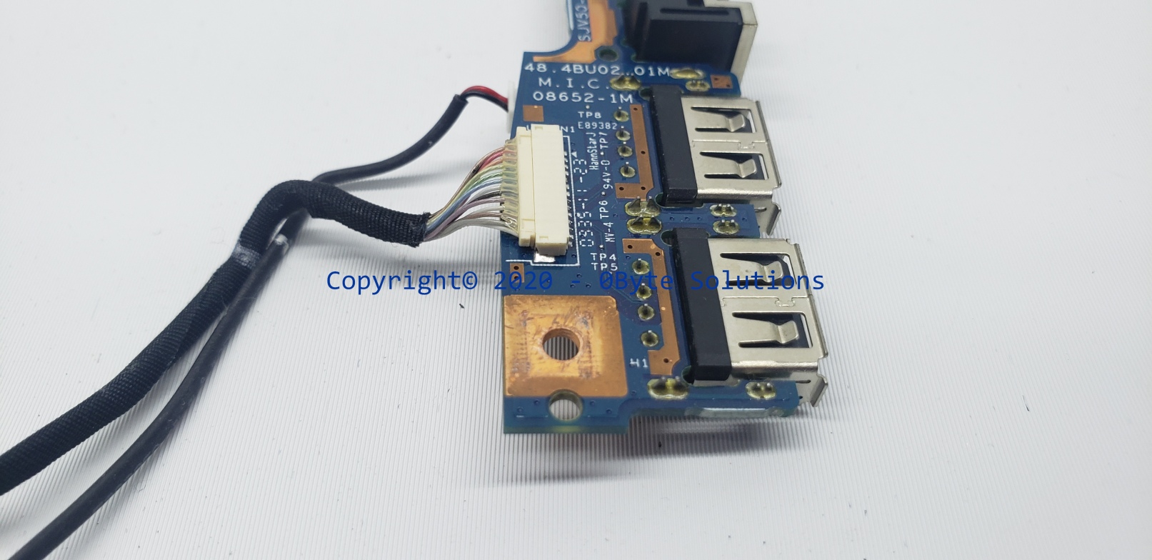 Gateway 48.4BU02.01M USB & Modem Board with Cables