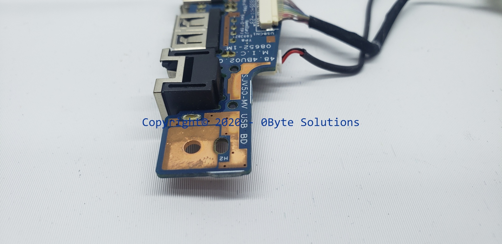 Gateway 48.4BU02.01M USB & Modem Board with Cables
