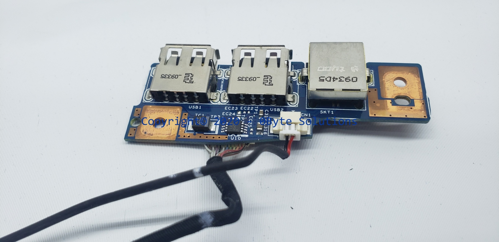 Gateway 48.4BU02.01M USB & Modem Board with Cables