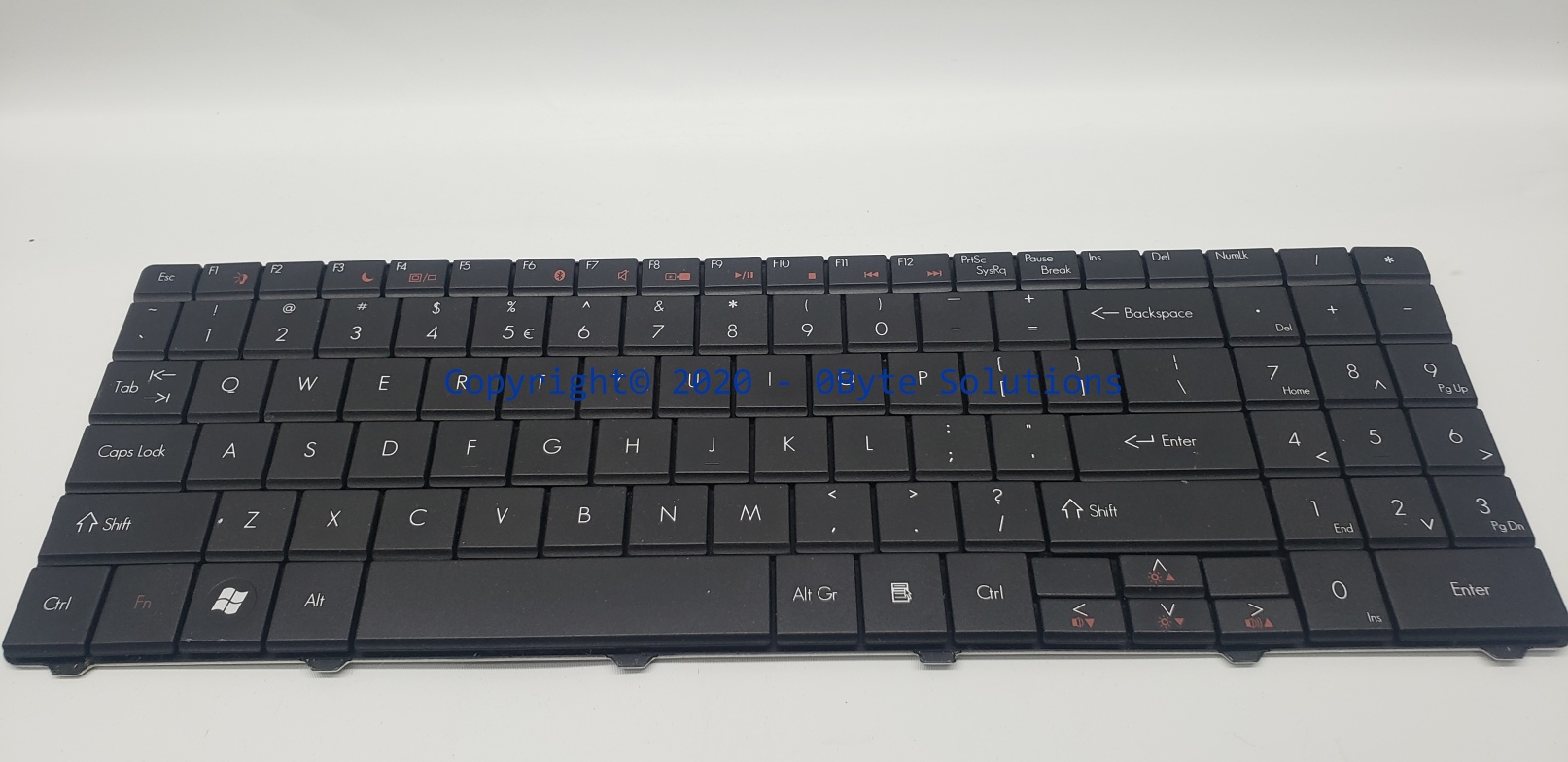Chicony MP-07F33U4-4424H (90.4BU07.11D) Keyboard