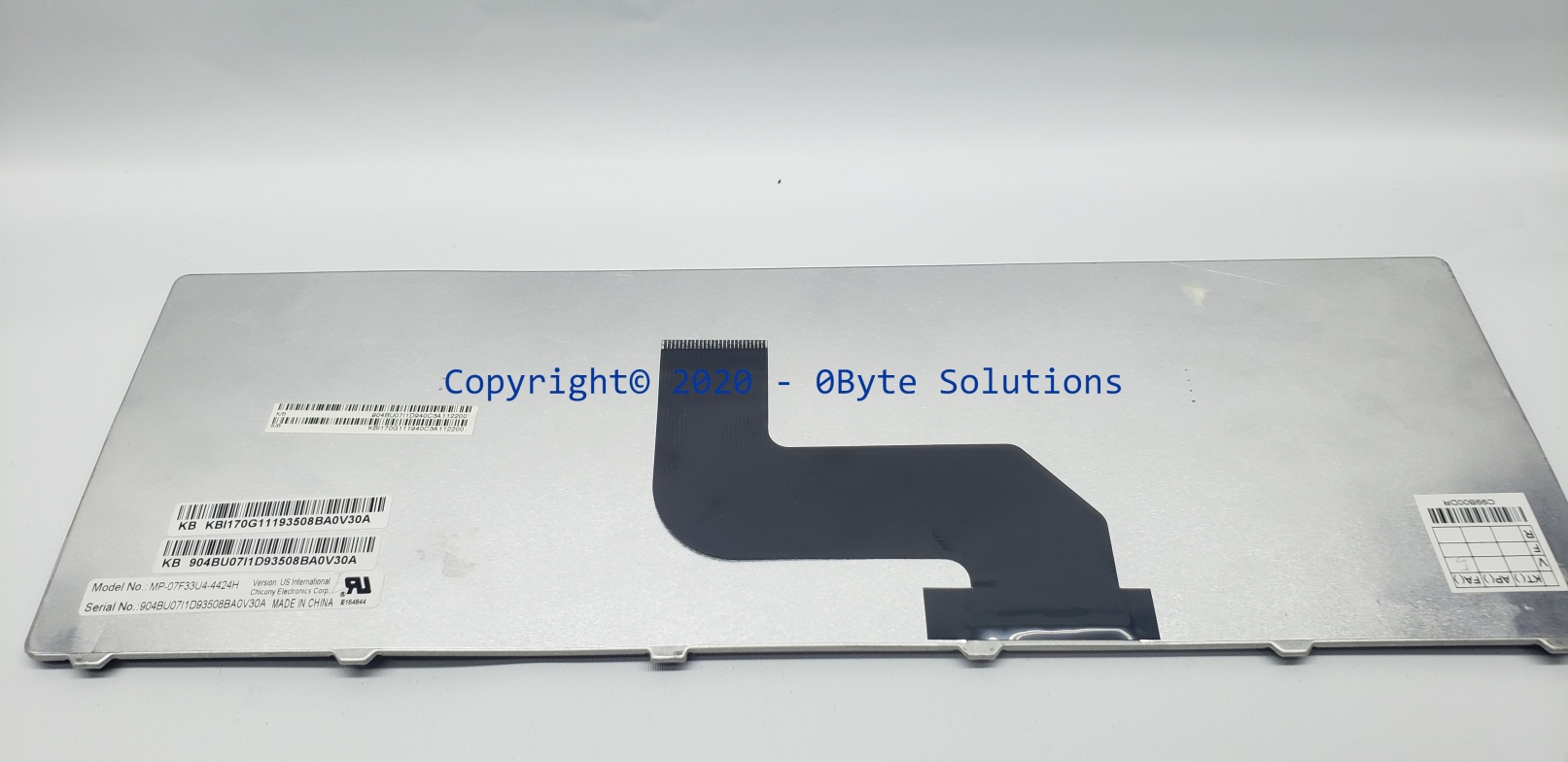 Chicony MP-07F33U4-4424H (90.4BU07.11D) Keyboard