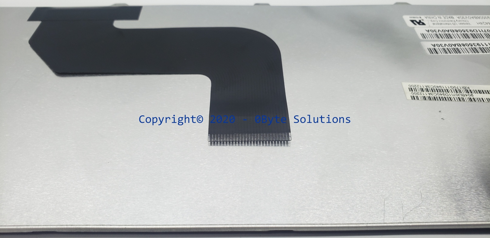 Chicony MP-07F33U4-4424H (90.4BU07.11D) Keyboard