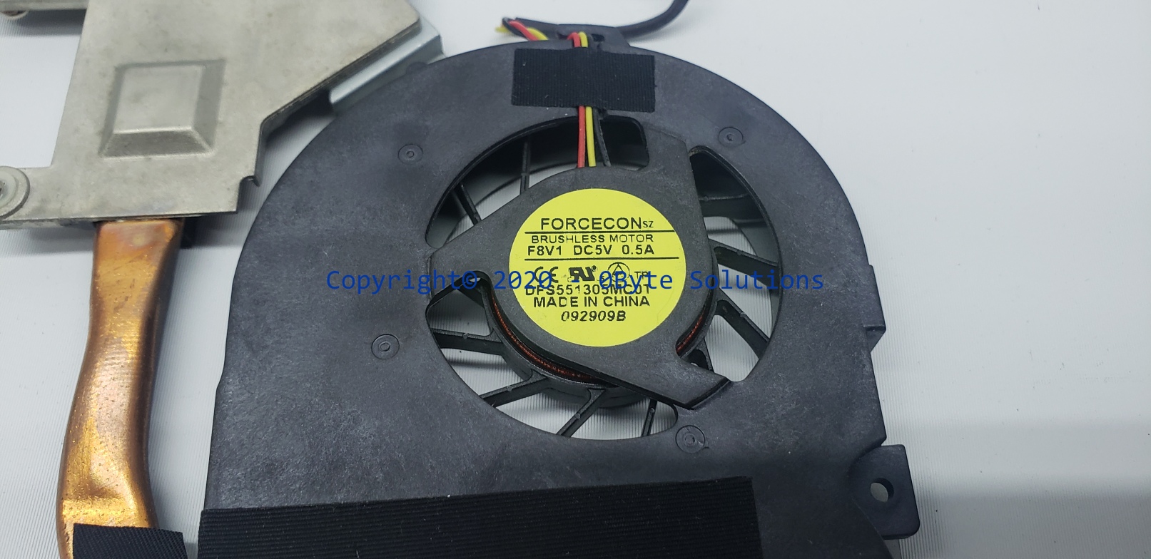 Gateway 60.4FB06.002 CPU Heatsink with Fan