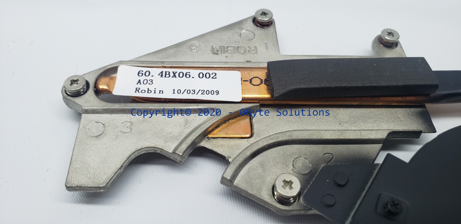 Gateway 60.4FB06.002 CPU Heatsink with Fan