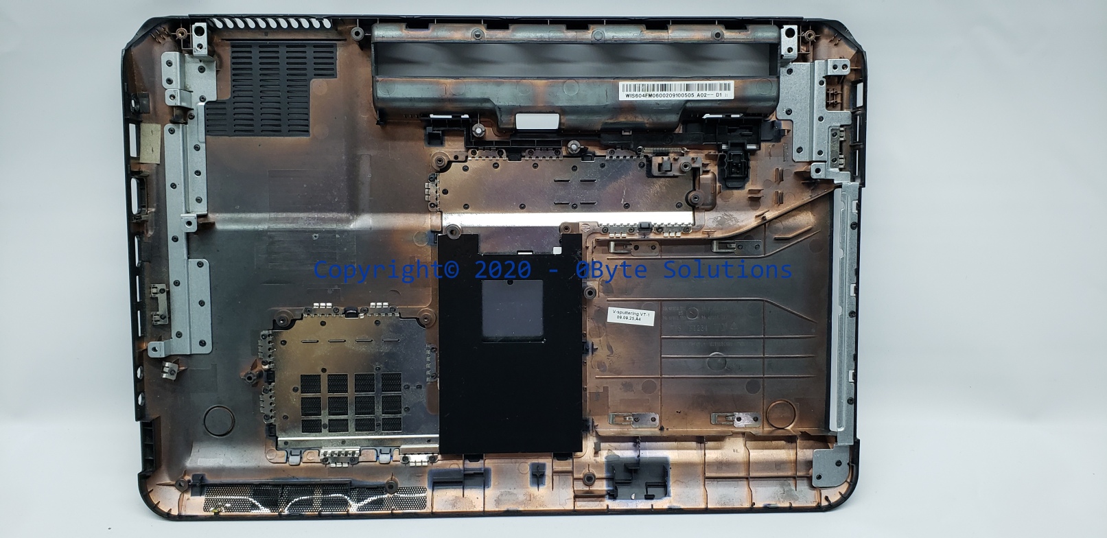 Gateway 60.4FM06.002 Case Bottom with Bottom Cover