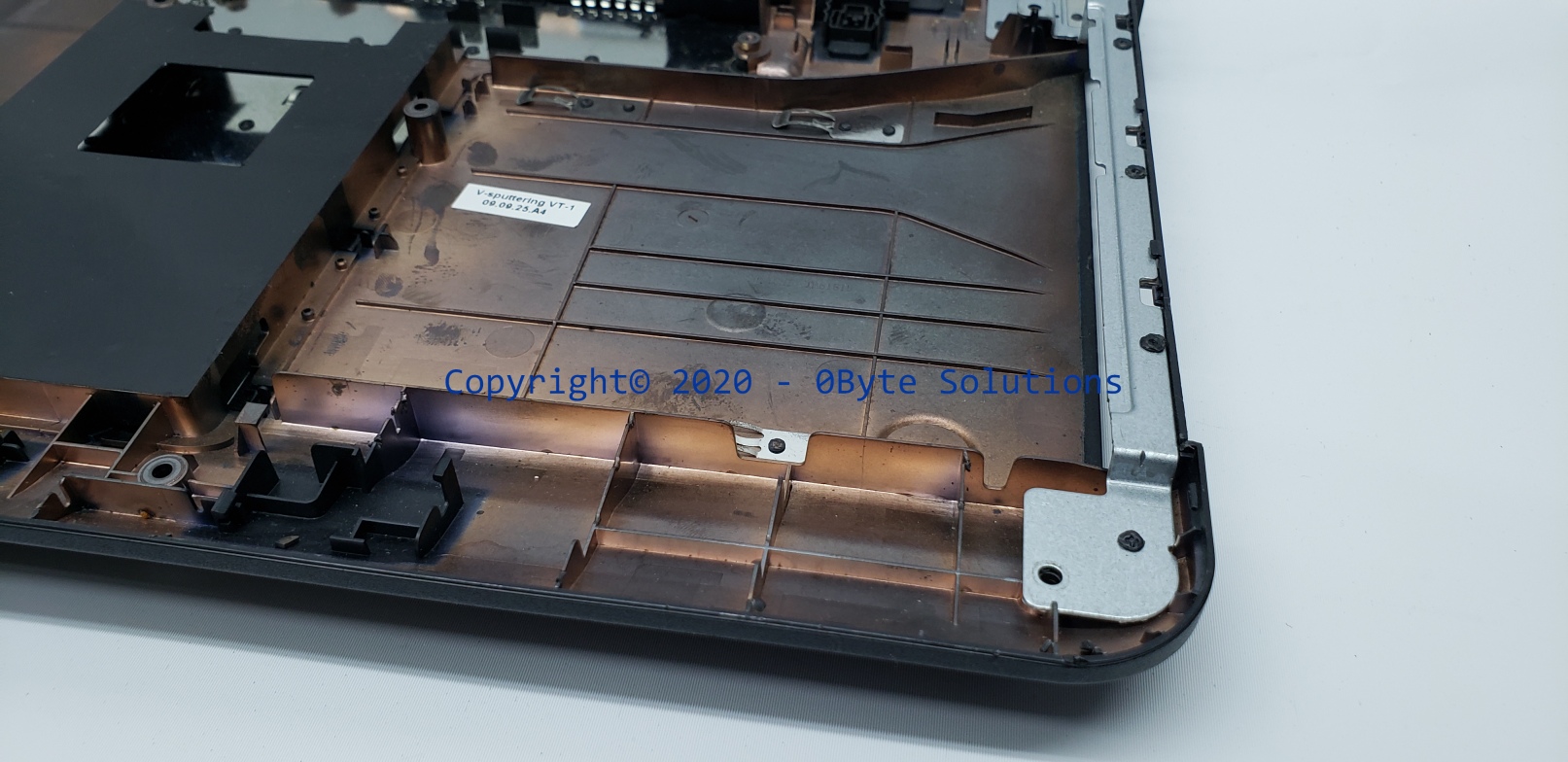 Gateway 60.4FM06.002 Case Bottom with Bottom Cover